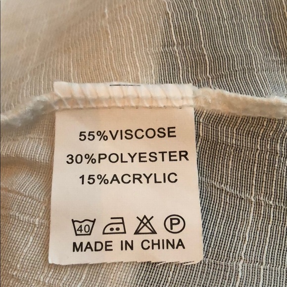 Shoreline crochet white beach swim coverup Nwt - Picture 4 of 4